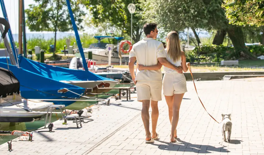 Tihany Yacht Club Tihany - Kedvezm�nyes �r f�lpanzi�val (1 �jt�l)