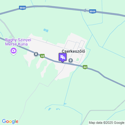 Angyal Apartman a térképen