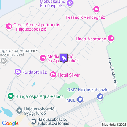 Anna Vendégház a térképen