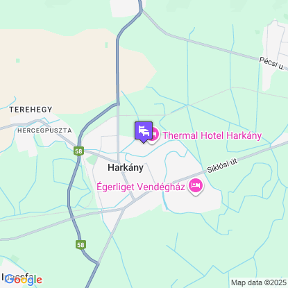 AquaMed Hotel Harkny a trkpen