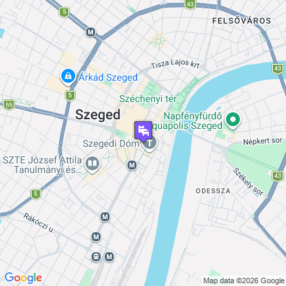 Art Hotel Szeged a t�rk�pen