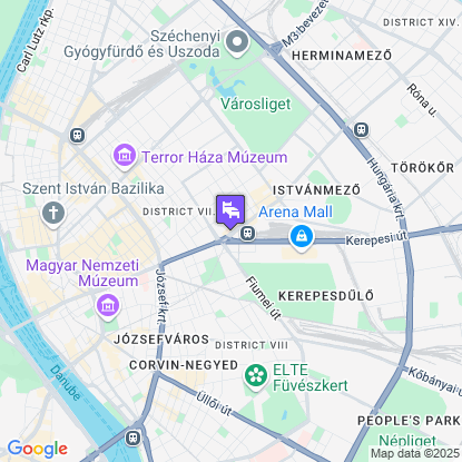 Baross City Hotel a trkpen