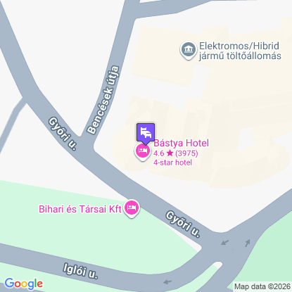 B�stya Konferencia �s Wellness Hotel a t�rk�pen
