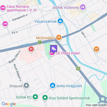 CE Plaza Hotel a t�rk�pen