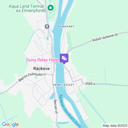 Duna Relax Hotel a trkpen