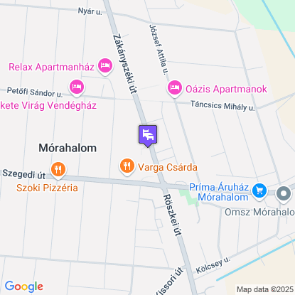 Elixír Medical Wellness Hotel a térképen