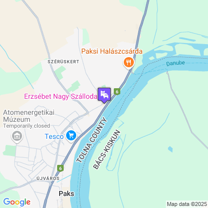 Erzsbet Nagy Szlloda a trkpen