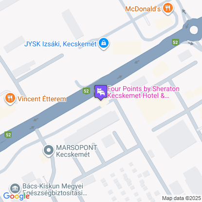 Four Points by Sheraton Kecskemt Hotel & Konferenciakzpont a trkpen