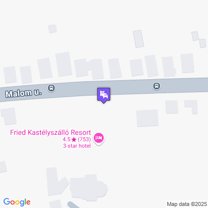 Fried Kastély Hotel a térképen