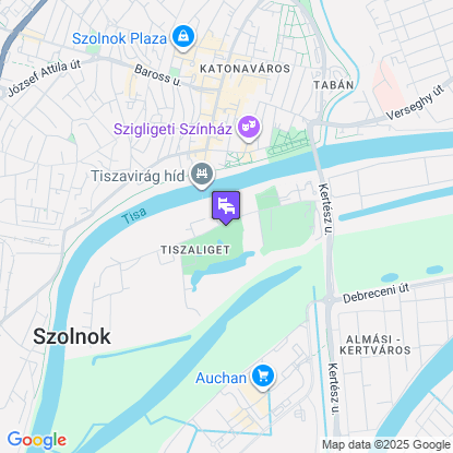 Garden Hotel Wellness & Konferencia a térképen