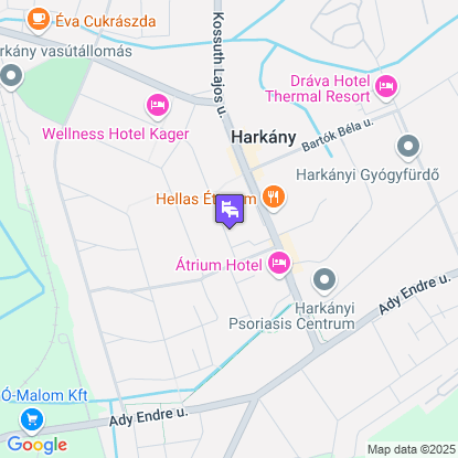 Gere Apartmanhz a trkpen