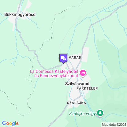 Aliz Villa a térképen