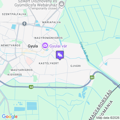 Hőforrás Üdülő- és Lakásszövetkezet a térképen