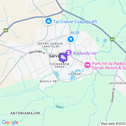 Holdvir�g Hotel a t�rk�pen