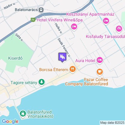 Danubius Hotel Annabella a trkpen