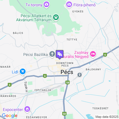 Hotel Arkadia a trkpen