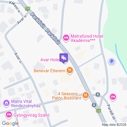 Avar Hotel a t�rk�pen