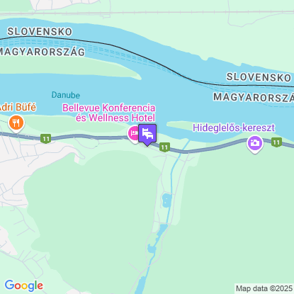 Hotel Bellevue a trkpen