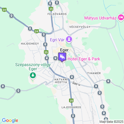 Hotel Eger & Park a trkpen