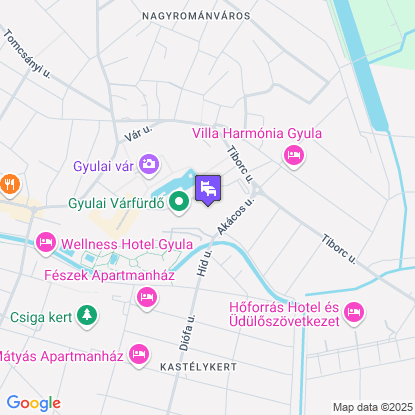 Hunguest Hotel Gyula a trkpen