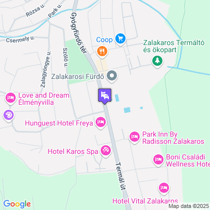 Hunguest Hotel Freya a trkpen