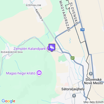 Hotel Hunor a trkpen