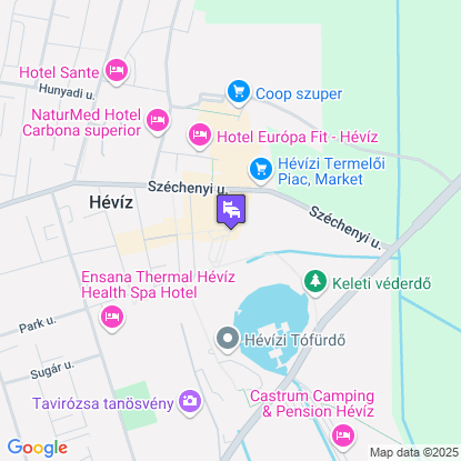 Majerik Hotel a térképen