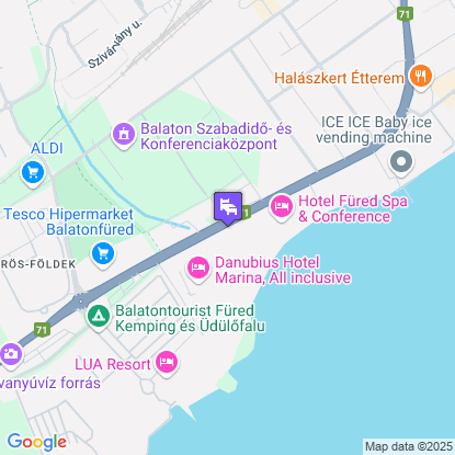 Danubius Hotel Marina a trkpen