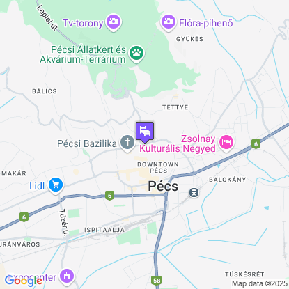 Sndor Hotel a trkpen