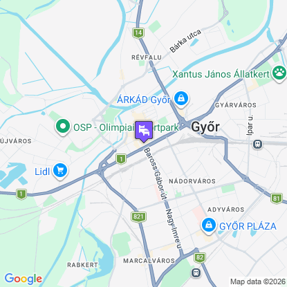 Danubius Hotel R�ba a t�rk�pen