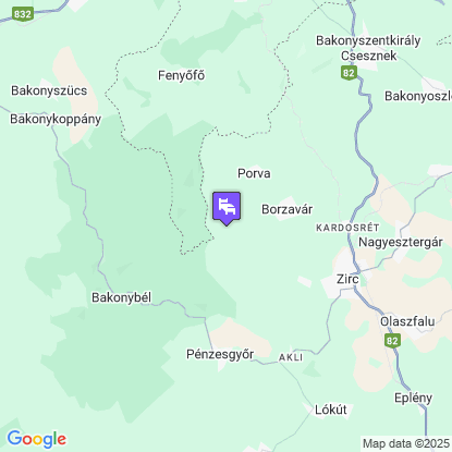 Hotel Szpalma a trkpen