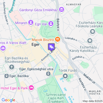 Hotel Unicornis a trkpen