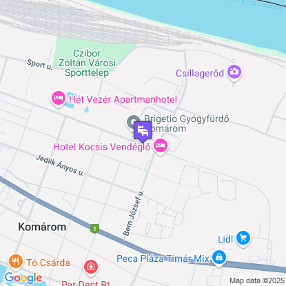 Therml Apartmanhz a trkpen