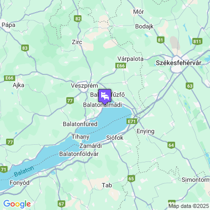 Hunguest Hotel Bál Resort a térképen