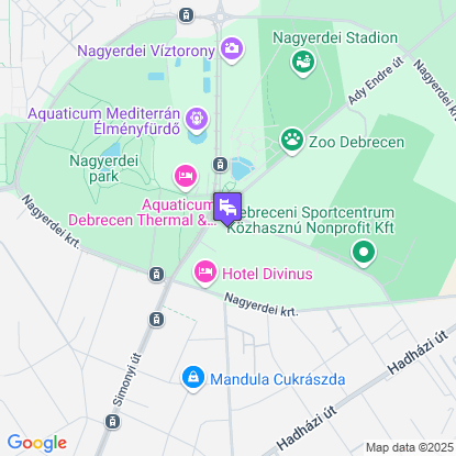 Hotel Nagyerd a trkpen