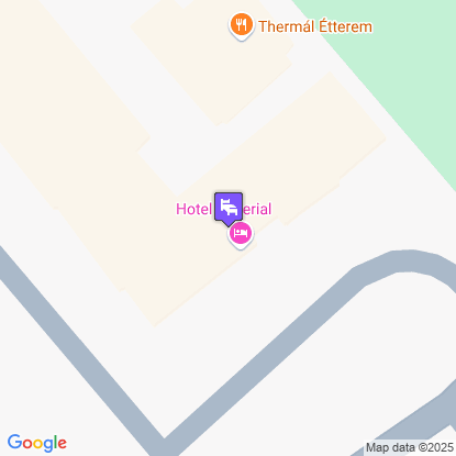 Hotel Imperial Gyógyszálló a térképen