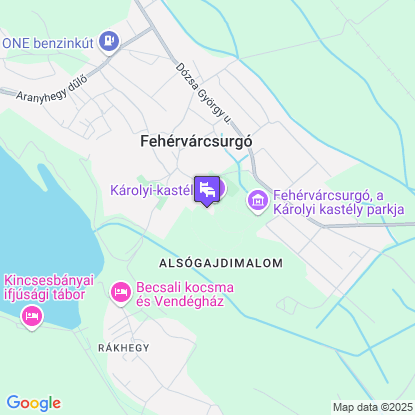Károlyi Kastély Hotel & Restaurant a térképen