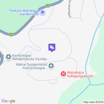 Lifestyle Hotel M�tra a t�rk�pen