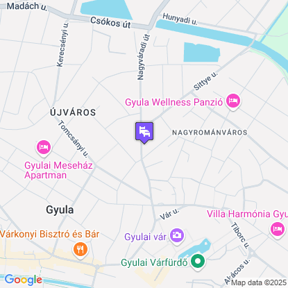 Liza Apartman a trkpen