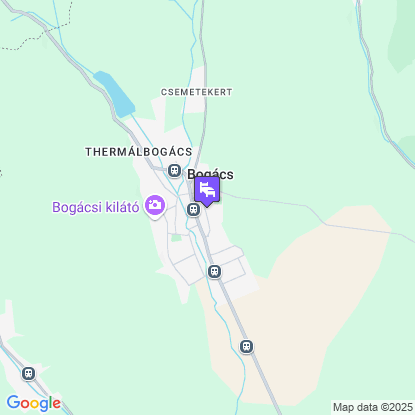 Margaréta Apartmanház a térképen