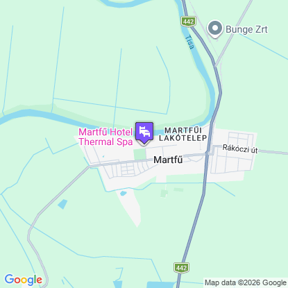Martf� Hotel Thermal SPA a t�rk�pen