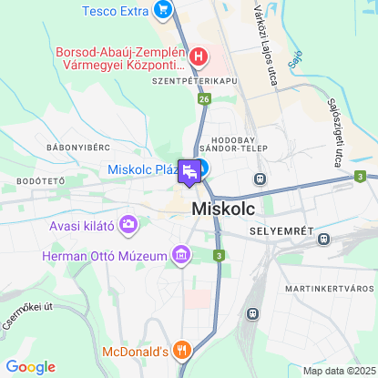 reg Miskolcz Hotel a trkpen