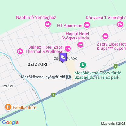 Pandora Zsry Apartmanok a trkpen