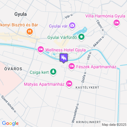 Park Hotel Gyula a t�rk�pen