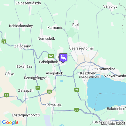 Lotus Therme Hotel & Spa a térképen