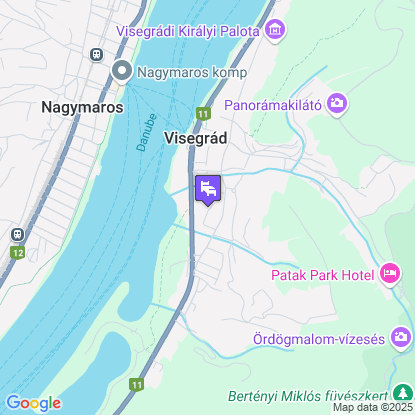 Royal Club Hotel a térképen