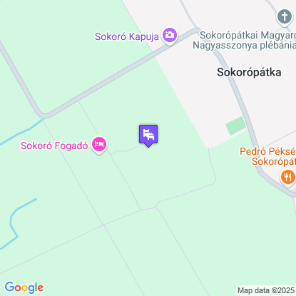 Sokoró Fogadó a térképen