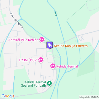 Szerencsemk Panzi a trkpen