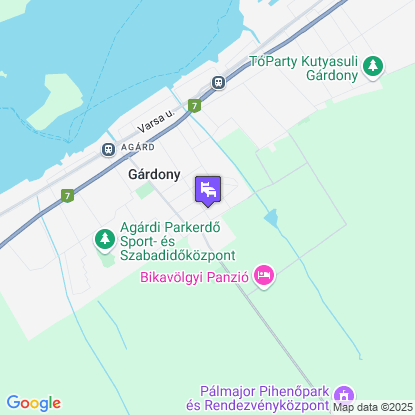 Szieszta Apartman a trkpen