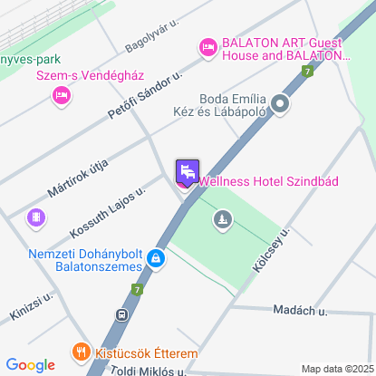 Wellness Hotel Szindbd  a trkpen